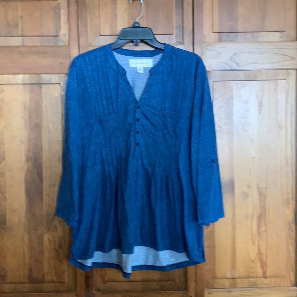 Shirt blue xl